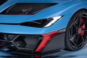 Новый родстер Lamborghini Fenomeno получит эксклюзивные шины от Bridgestone