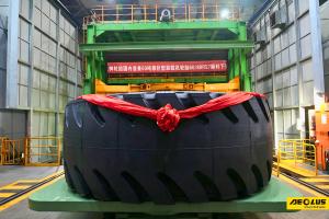 Aeolus представила первую китайскую шину размером 60/80R57