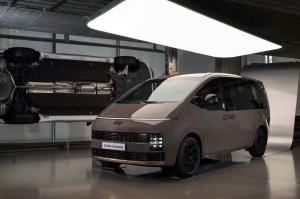 Новые минивэны Hyundai Staria Electric и Limousine будут комплектовать шинами Nexen
