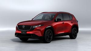 Третье поколение кроссоверов Mazda CX-5 оснащают на конвейере шинами Bridgestone