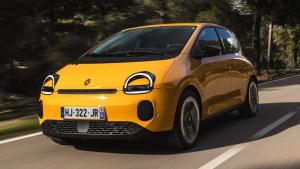 Continental поставляет шины для новых электрических компактов Renault Twingo