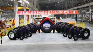 Prinx Chengshan выходит на мировой рынок шин для горнодобывающей промышленности