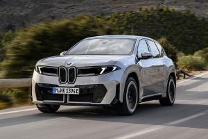 Yokohama поставляет шины Advan Sport V107 для заводской комплектации BMW iX3