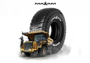 Maxam представила новый типоразмер 24.00R35 в линейке карьерных шин MS453 Pro