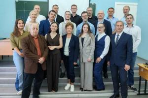 Молодые специалисты НТЦ «Интайр» АО «Кордиант» получили дипломы магистров