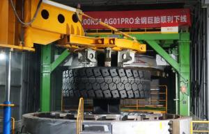 Aeolus запускает производство крупногабаритных спецшин AG01 в новом типоразмере