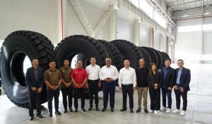 Делегация из Малайзии посетила китайскую компанию Prinx Chengshan