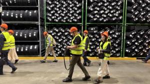 Иностранная делегация оценила экспортный потенциал завода Ikon Tyres