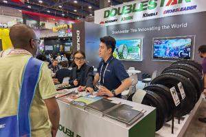 Doublestar приняла участие в шинной выставке в Панаме