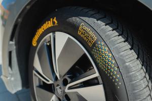 Continental представила концепт-шину с 43% переработанных материалов