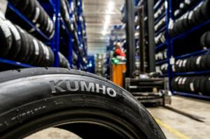 Во втором квартале продажи Kumho выросли на 9,1%