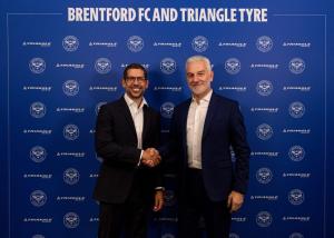 «Брентфорд» выбрал Triangle своим первым официальным шинным партнером