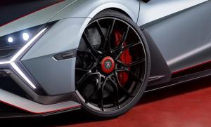 Bridgestone представила новую трековую шину для нового суперкара Lamborghini 