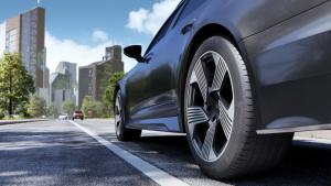 Новый электрокроссовер Škoda Elroq оснащается шинами Continental