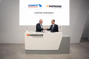 Hankook возобновляет стратегическое партнерство с Schmitz Cargobull AG