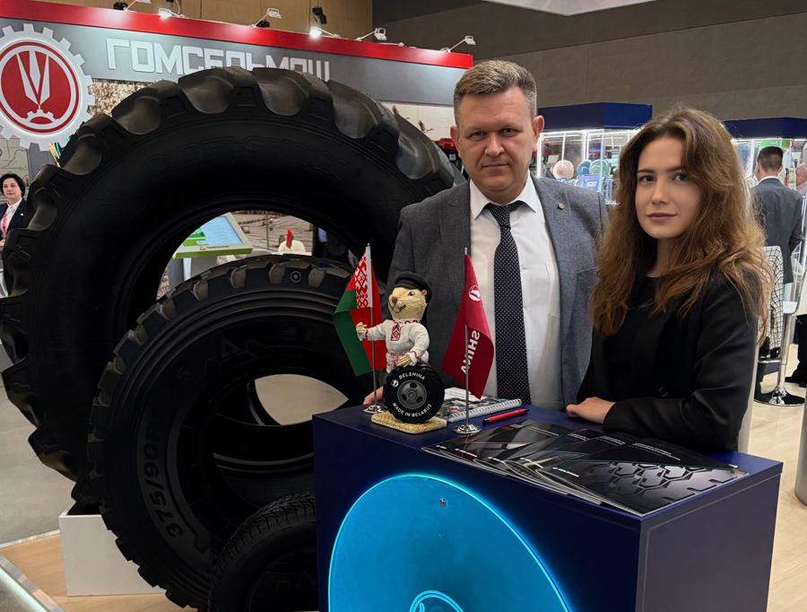 «Белшина» на выставке «ИННОПРОМ. Беларусь» 2026