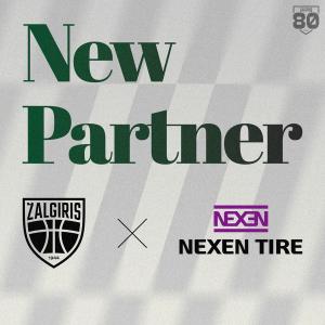 Nexen Tire продлевает партнерство с вильнюсским «Жальгирисом»