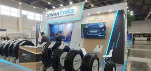 Kama Tyres представила свои грузовые шины на выставке в Казани