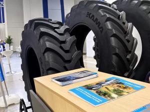 Спецшины марки Kama представили на московском «Агросалоне»