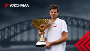 Теннисист Хуберт Хуркач - новый амбассадор бренда Yokohama в Европе