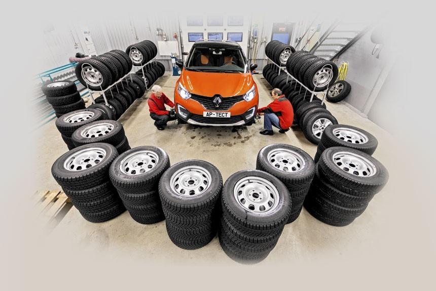 Брак не по расчету испытание 23 комплектов зимних шин