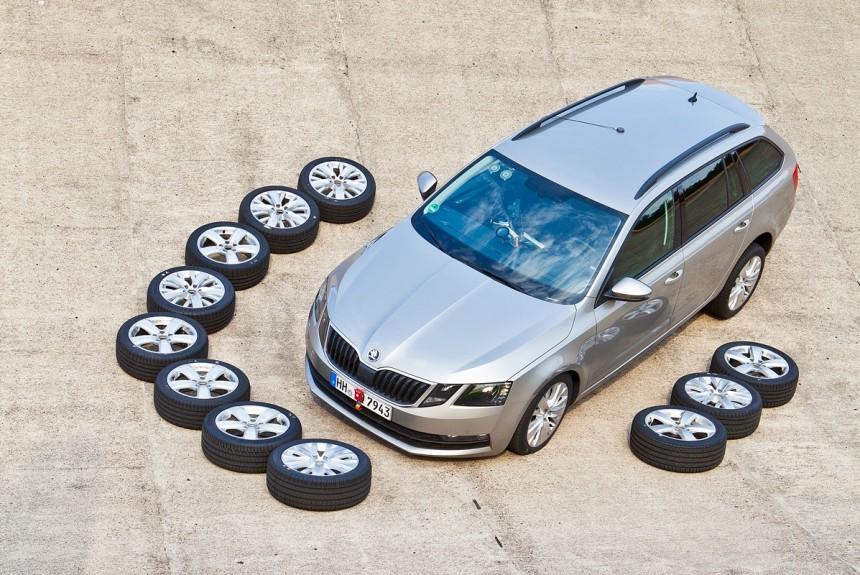 Tест летних шин 225/45 R17 2018