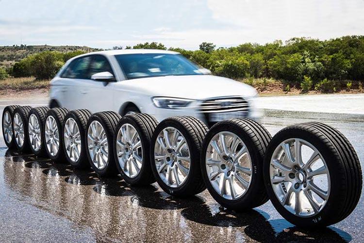 Tест летних шин 225/45 R17 2018