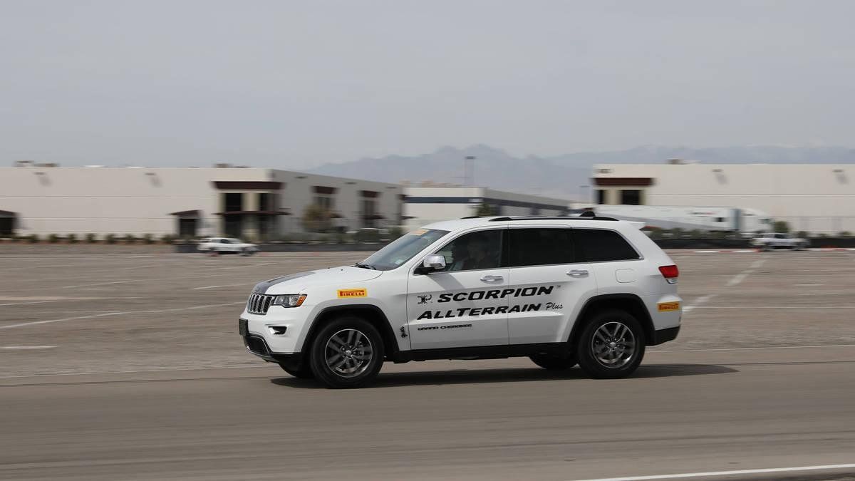 Tест шин Pirelli Scorpion All Terrain Plus