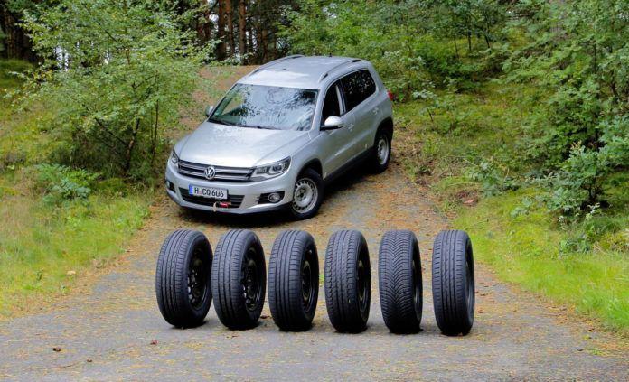 Тест летних шин для кроссоверов 215/65 R16 2018