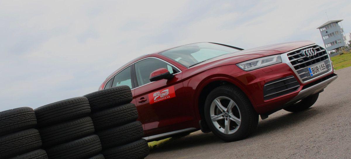 Тест летних шин 235/65 R17 2018