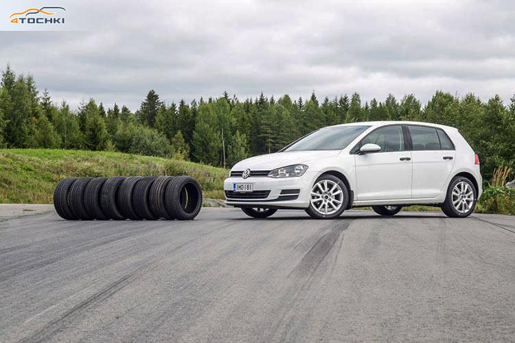 Tест летних шин 225/45 R17 2018