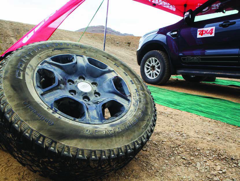 Большой тест шин повышенной проходимости 2018