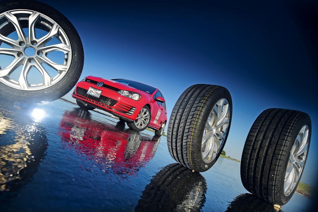 Тест летних шин 225/45 R17 2018