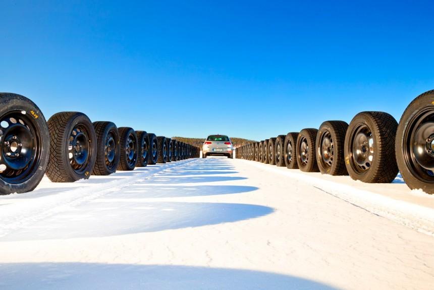 Tест зимних шин 205/55 R16 2018