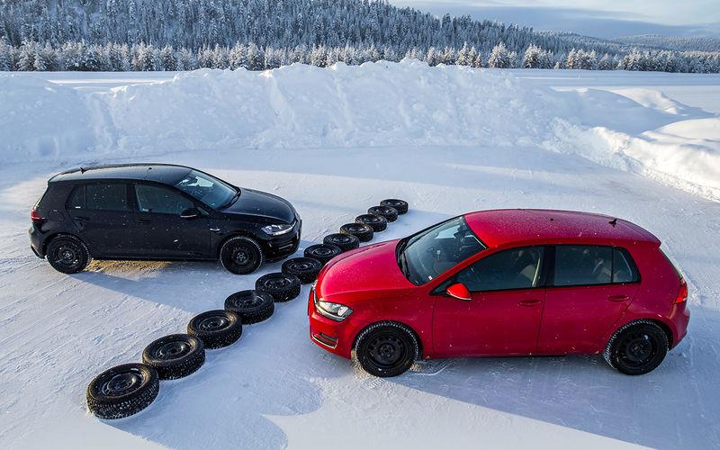 Большой тест шипованных шин 195/65 R15 2018