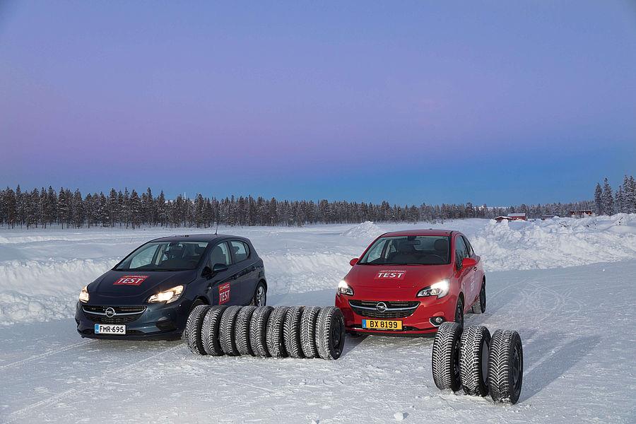 Tест зимних шин 185/65 15 2018
