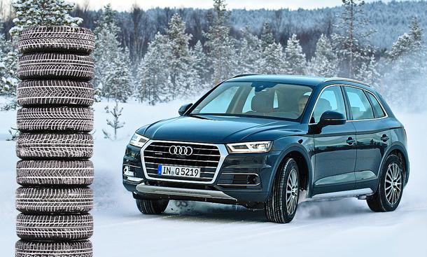 Tест зимних шин для кроссоверов 235/60 R18 2018