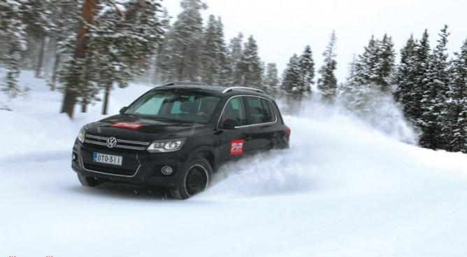 Tест зимних шин для SUV 215/65 R16 2018