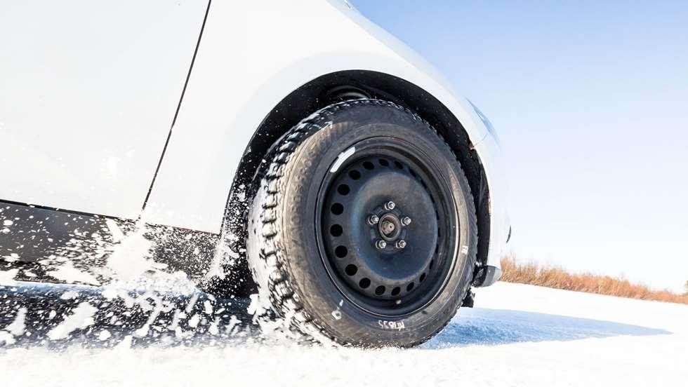 Tест зимних шипованных шин 205/55 R16 2018