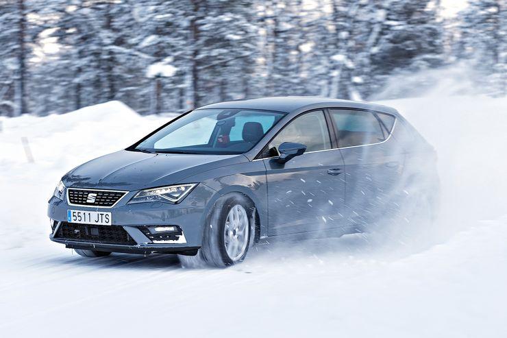 Tест зимних шин 205/55 R16 H 2018