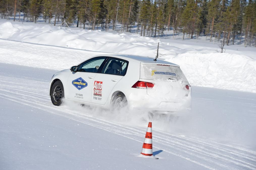 Тест зимних шин 205/55 R16 2018