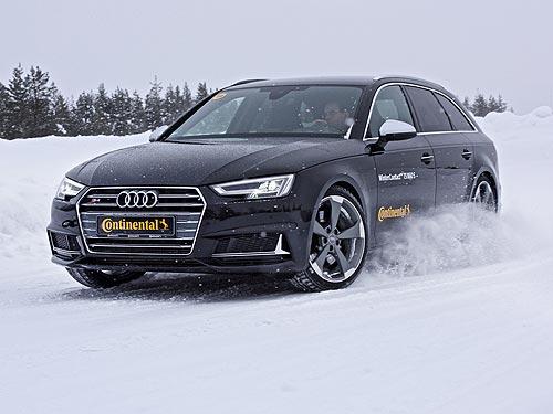 Зимние шины против электронных помощников тест новинок от Continental 2018