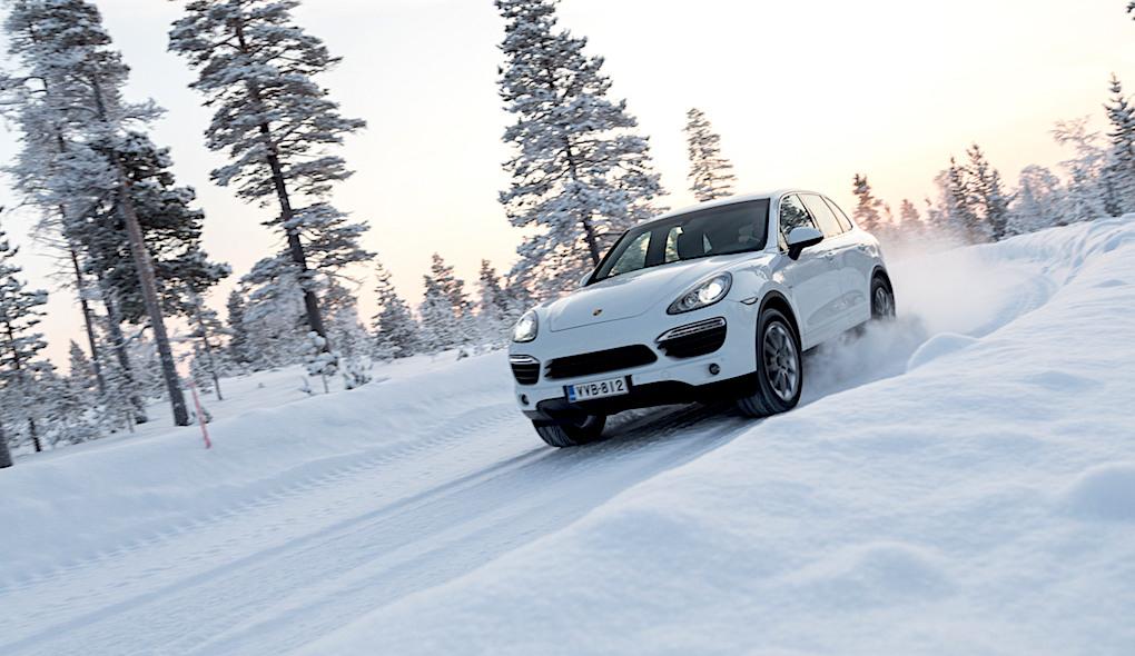 Тест шипованных шин для кроссоверов 275/45 R20 2018