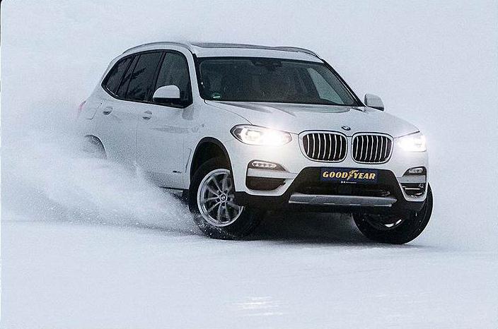 Тест-драйв зимних шин Goodyear 2018