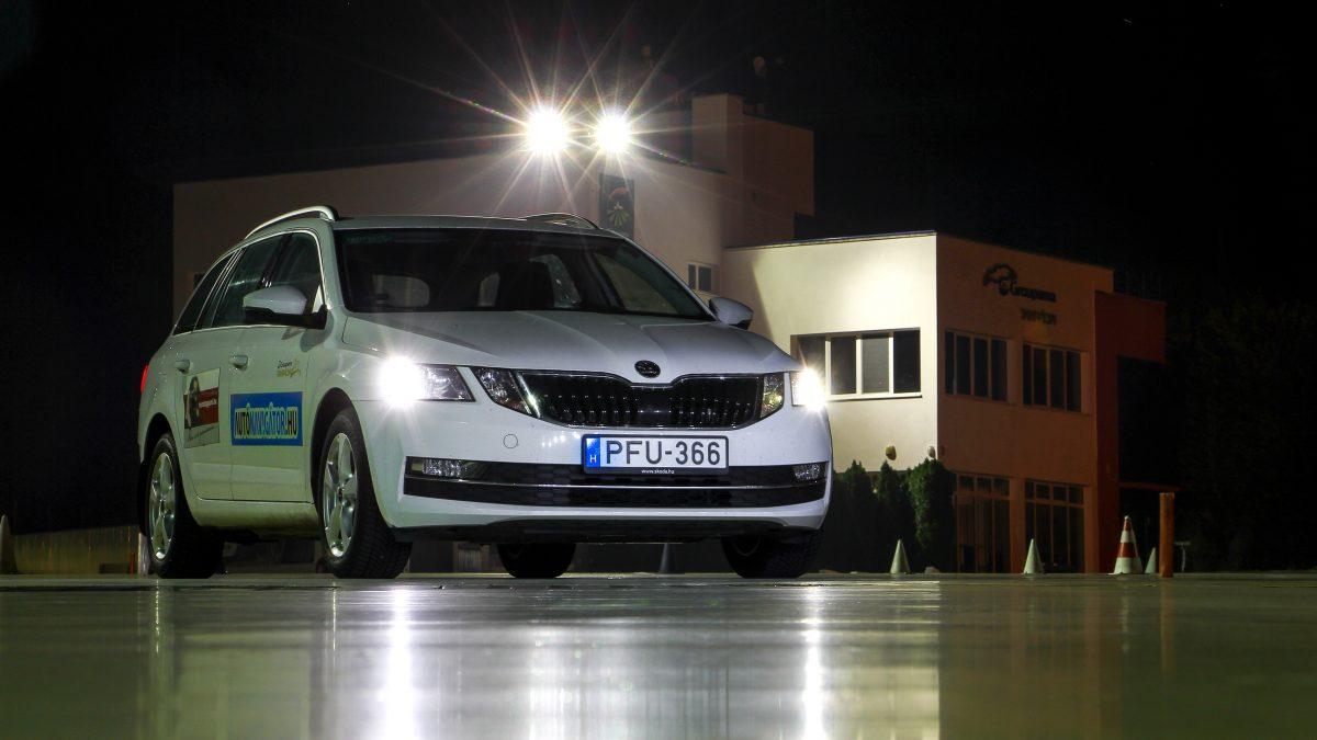 Тест актуальных шин 2018