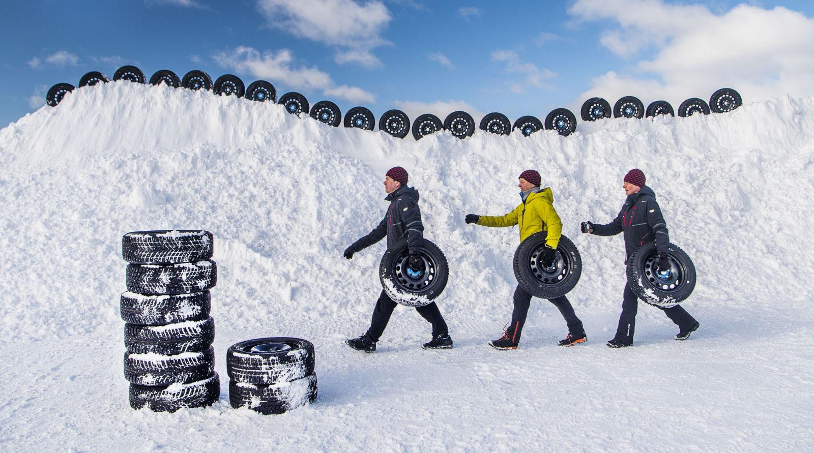 Tест зимних нешипованных шин 205/55 R16 2018