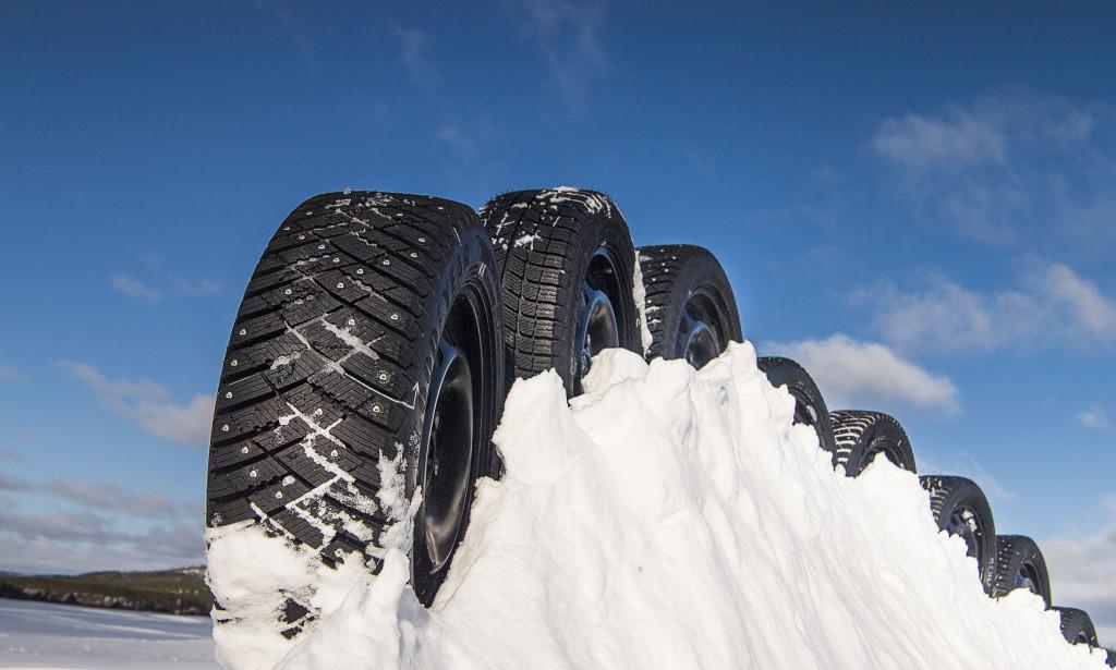 Тест зимних шипованных шин 205/55 R16 2018