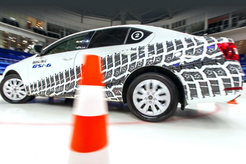 Сравнение нешипованных зимних шин Toyo Observe GSi-6 и GSi-5