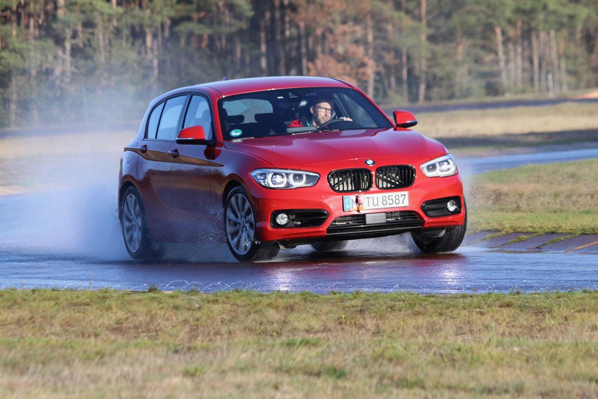 Большой тест летних шин 225/45 R17 2019