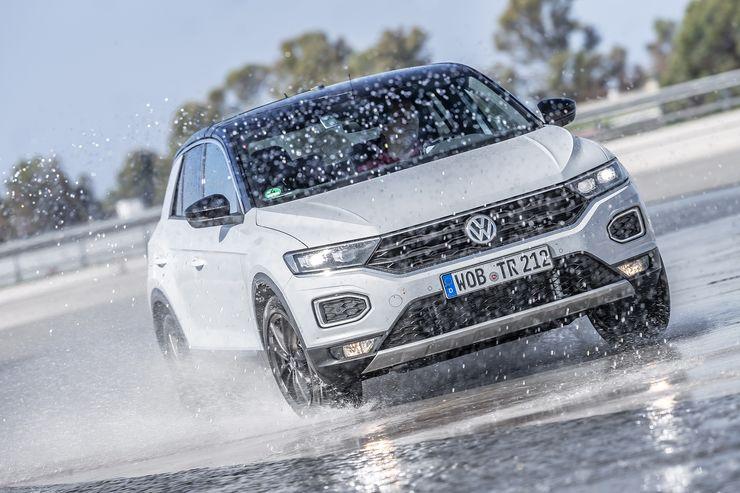 Тест летних шин 215/55 R17 2019